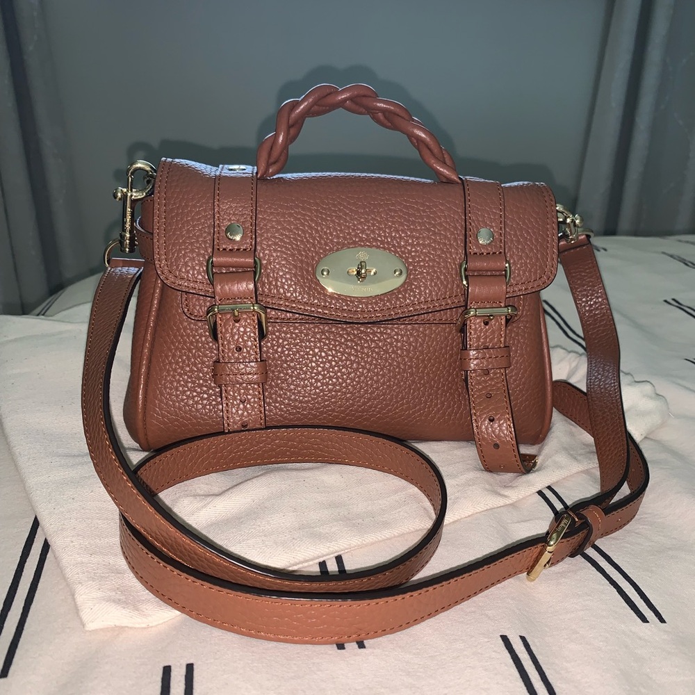 Mulberry mini Alexa bag